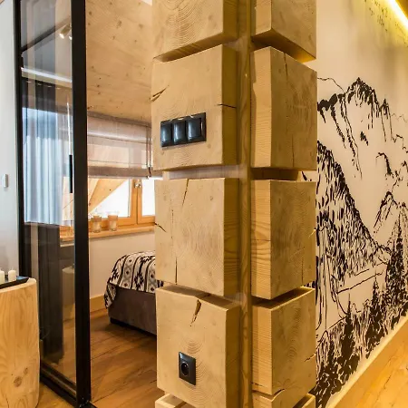 Apartment Halnica Pod Skocznia Klimatyzacja - Jacuzzi & Sauna