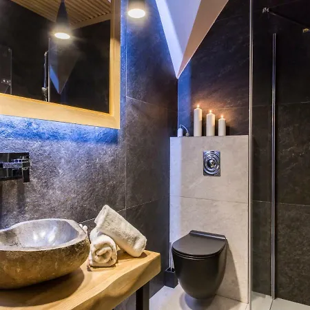 Halnica Pod Skocznią - Jacuzzi&sauna, K L I M A T Y Z A C J A Apartament *