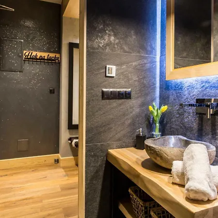 Apartament Halnica Pod Skocznią - Jacuzzi&sauna, K L I M A T Y Z A C J A Zakopane